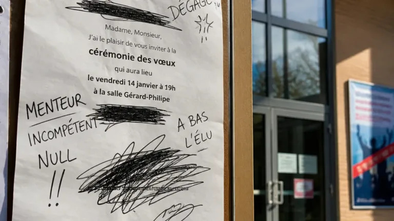 Le maire visé par des injures racistes et homophobes : plainte et appel au rassemblement