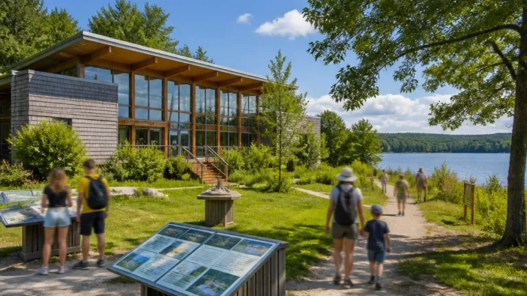 Le Malsaucy : la Maison départementale de l’environnement rouvre pour l’été avec ateliers et sorties