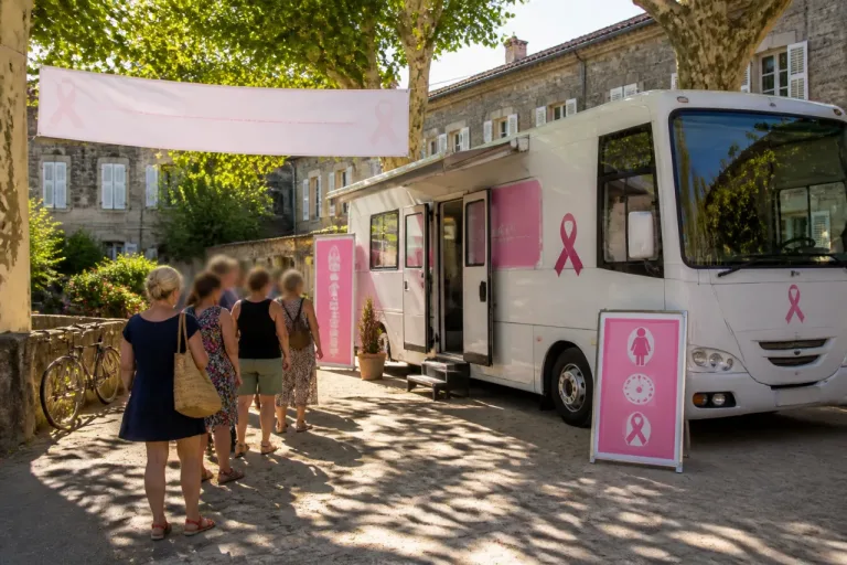Le Mammobile revient dans le Gers : créneaux de dépistage gratuits du 15 au 23 juillet