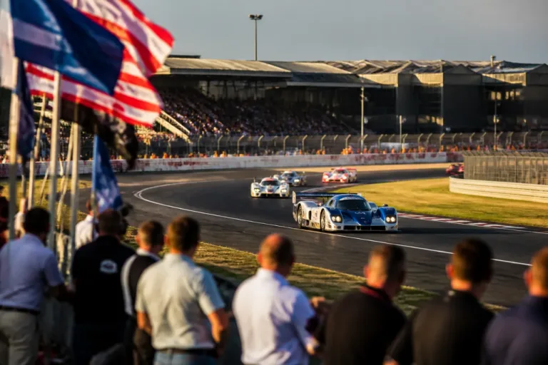 Le Mans Classic : le plateau des Groupe C animé par la Nissan de Galant