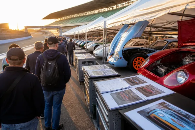 Le Mans Classic Legend démarre fort : coulisses, raretés et mises aux enchères au Mans
