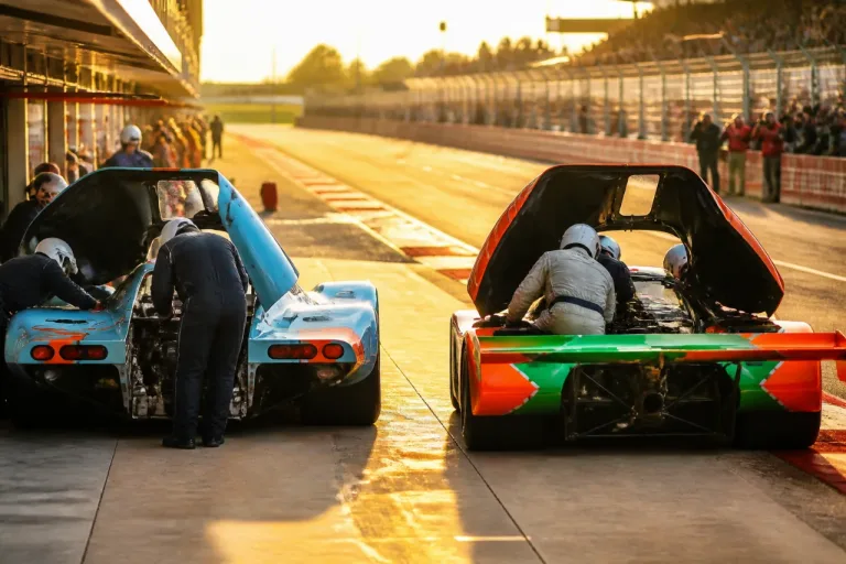 Le Mans Classic Legend fait rugir les icônes : 917 et 787B en vedettes
