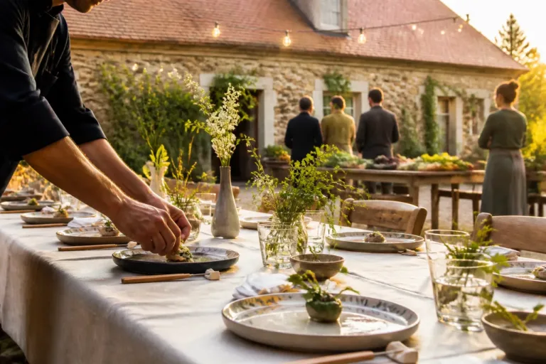 Le Mans : deux chefs japonais magnifient le terroir sarthois au domaine de la Mare