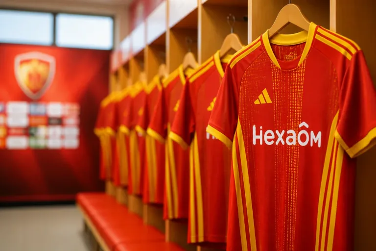 Le Mans FC scelle un sponsor majeur: Hexaom sur les maillots pour la saison à venir