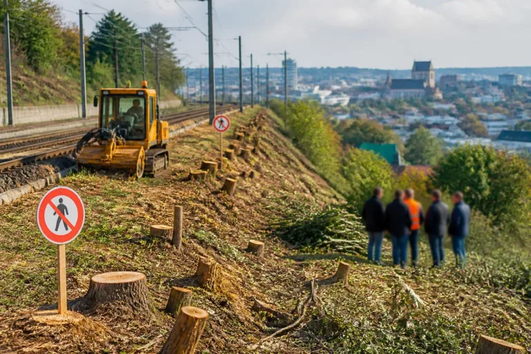 Le Mans : la cour d'appel confirme la responsabilité de SNCF Réseau après des travaux qui ont détruit des habitats