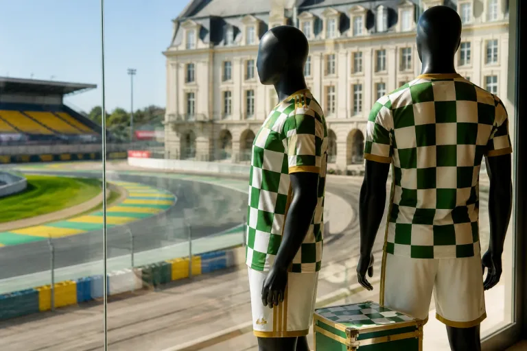 Le Mans : le club présente un troisième maillot inspiré de la tradition automobile
