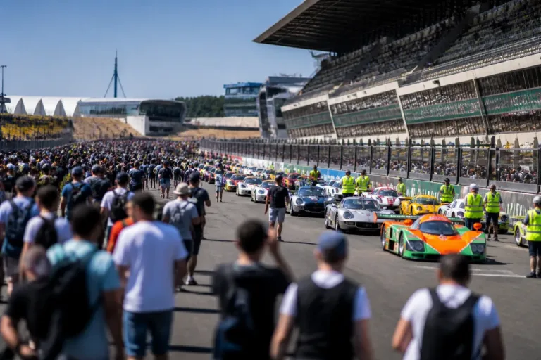 Le Mans : Le public sur la piste pour Le Mans Classic Legend, le programme du dimanche