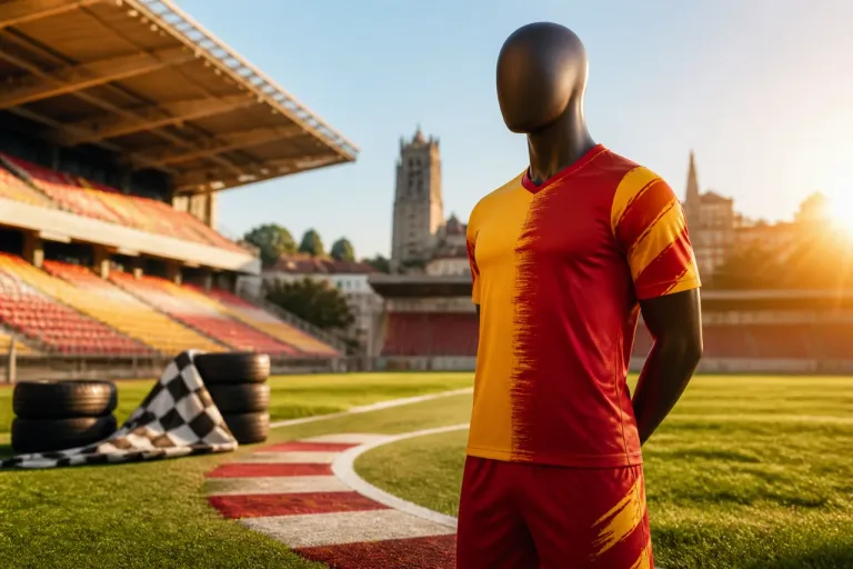 Le Mans : un troisième maillot qui clame « l’état d’esprit Manceau » pour la saison de Ligue 1