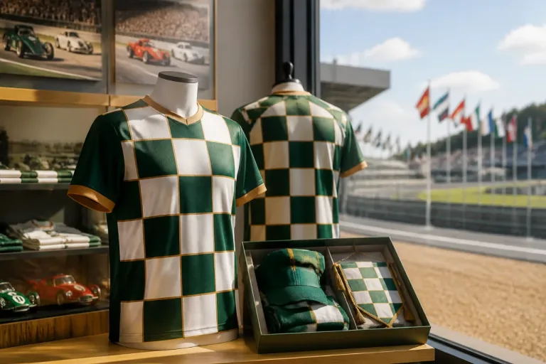 Le Mans : un troisième maillot vert et blanc inspiré de la tradition automobile