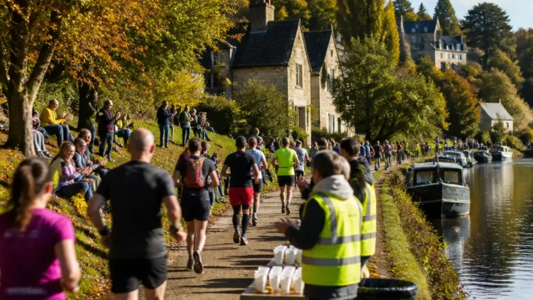 Le Marathon des Écluses : quand la course met la Mayenne en mouvement