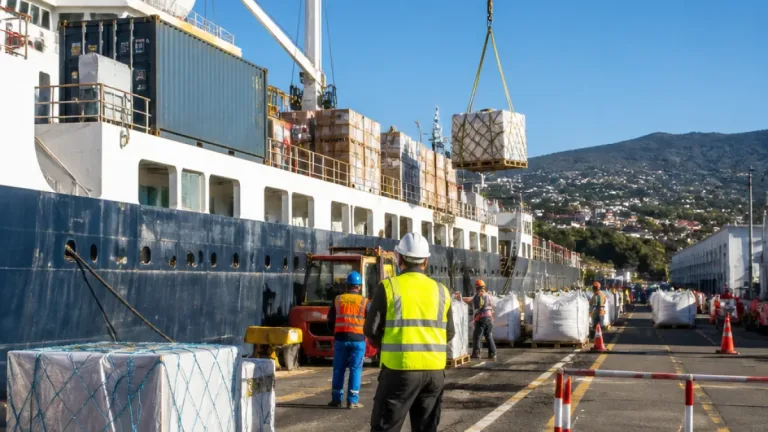 Le Marion Dufresne quitte La Réunion pour une nouvelle rotation vers les îles Australes