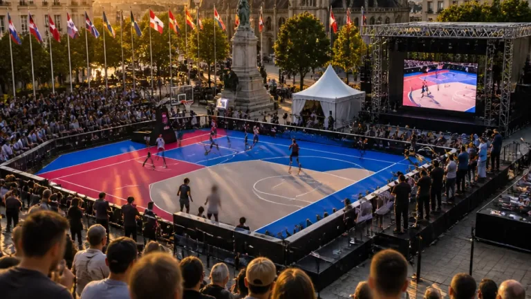Le Meuse 3x3 Festival : Verdun reçoit le Quest FIBA et des rencontres internationales