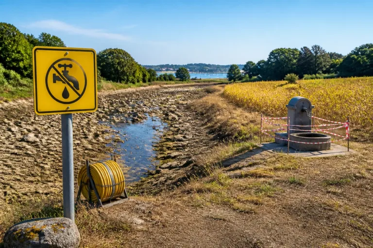 Le Morbihan maintient l’alerte sécheresse et renforce les restrictions sur trois bassins