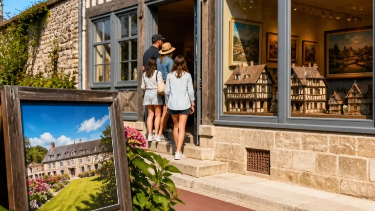 Le musée d’Orbec lance sa saison d’été autour des maisons à pans de bois