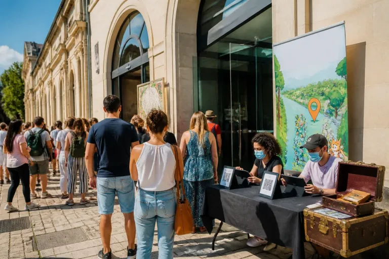 Le Musée de la BD d’Angoulême en pleine effervescence après le succès éclair d’un parcours Tèrra Aventura