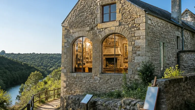 Le musée Hôtel-Lépinat de Crozant, mémoire vivante de la vallée de la Creuse