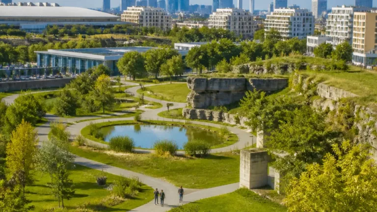 Le parc André‑Malraux : histoire et héritage d’un espace vert essentiel à Nanterre