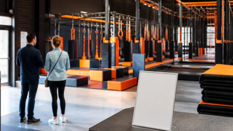 Le « Parcours Ninja » du Trampoline Park de Bretteville-sur-Odon rouvre après deux semaines de fermeture