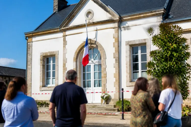 Le parquet lève la garde à vue après la mort du maire de Locmaria à Belle‑Île