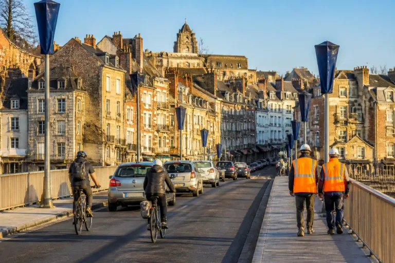 Le pont Colbert à Dieppe rouvre à la circulation le 8 juillet après 2 ans et demi de travaux