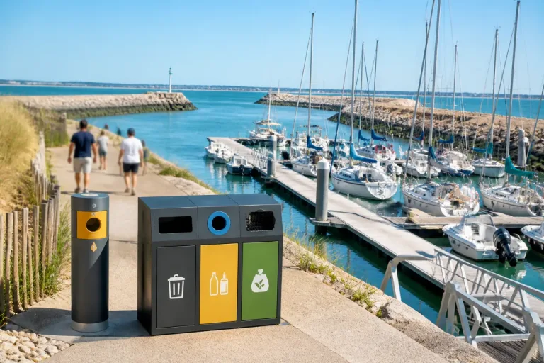 Le port de Comberge labellisé « port propre » après un plan d’adaptation au changement climatique