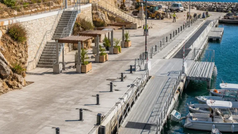 Le Port : modernisation et sécurisation du port de l’Ayguade — quelles leçons pour nos quais ?
