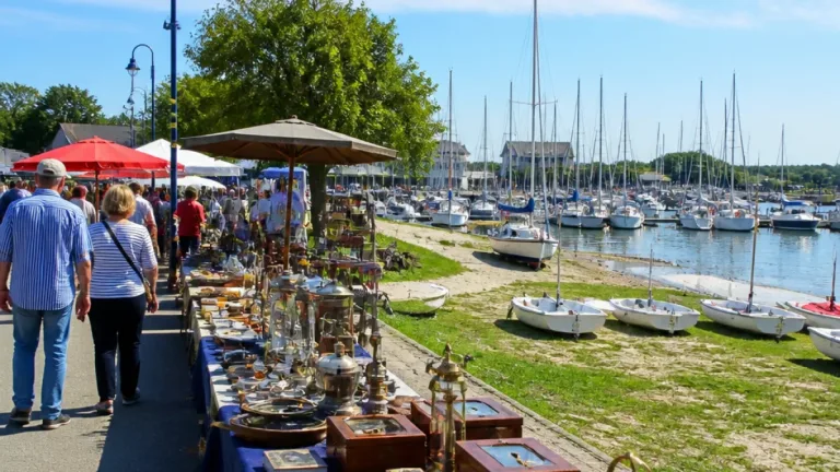 Le Port : un vide‑greniers prévu sur le port de plaisance de Carentan le 15 août