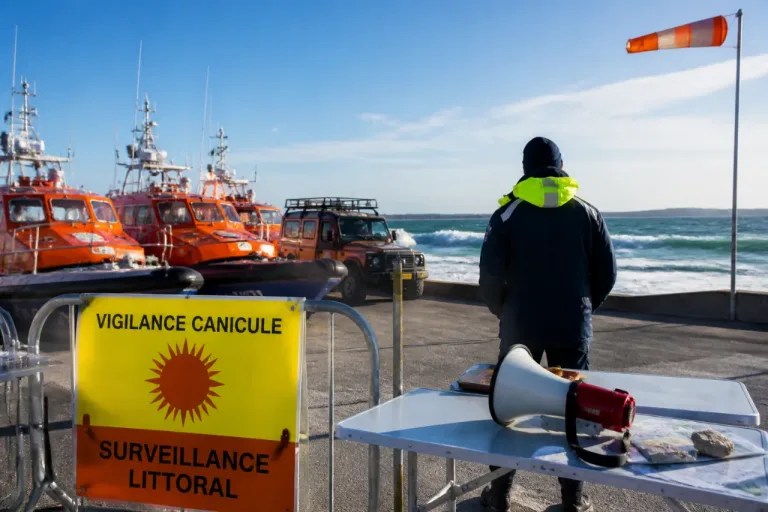 Le préfet alerte : vigilance renforcée pour la période estivale dans le Finistère
