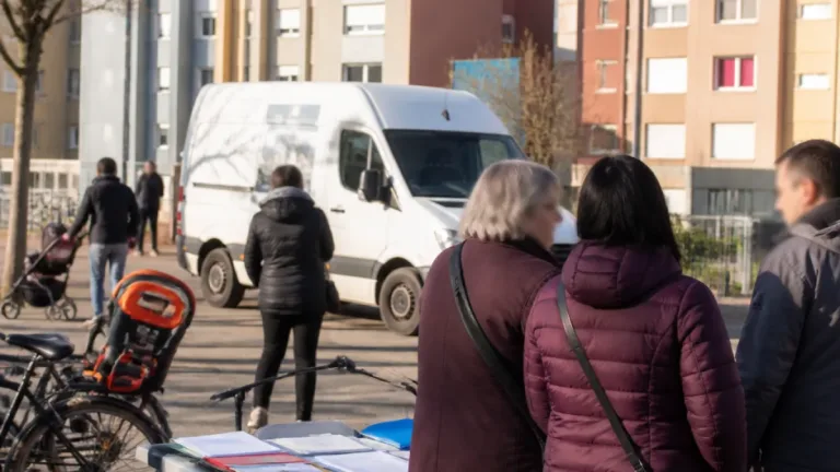 Le préfet et les élus rencontrent les quartiers prioritaires d'Andrézieux-Bouthéon