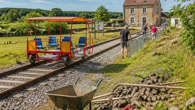 Le premier vélorail de l’Aube ouvre le 16 juillet sur la ligne Troyes–Saint‑Florentin