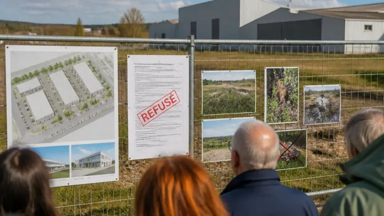 Le projet de crématorium de Saint‑Germain‑en‑Coglès repart en justice après le refus du préfet