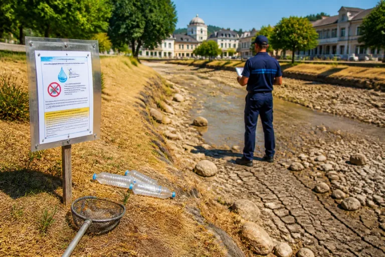 Le Puy‑de‑Dôme sous haute tension hydrique : restrictions renforcées face à une sécheresse précoce