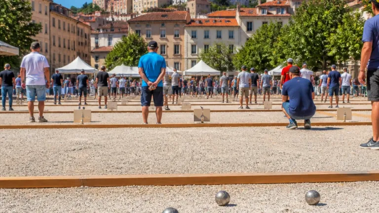 Le Puy-en-Velay accueille 5 000 joueurs pour le Supranational de pétanque