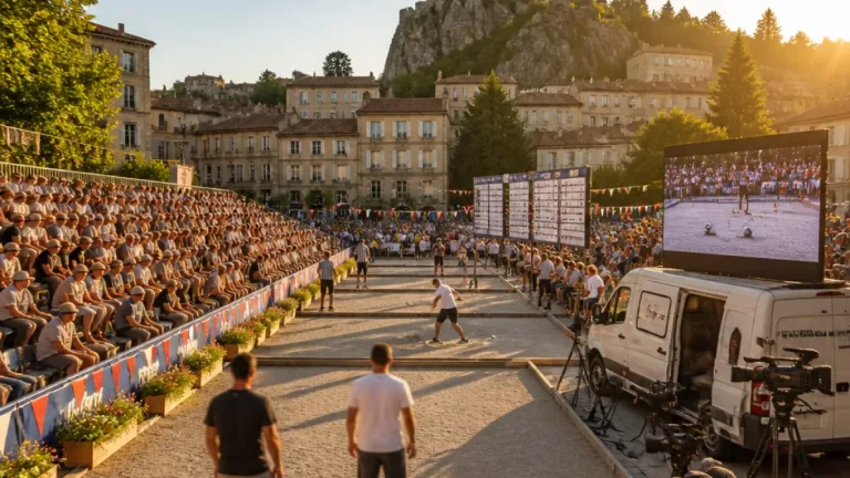 Le Puy-en-Velay accueille une semaine de pétanque retransmise par Boulistenaute TV