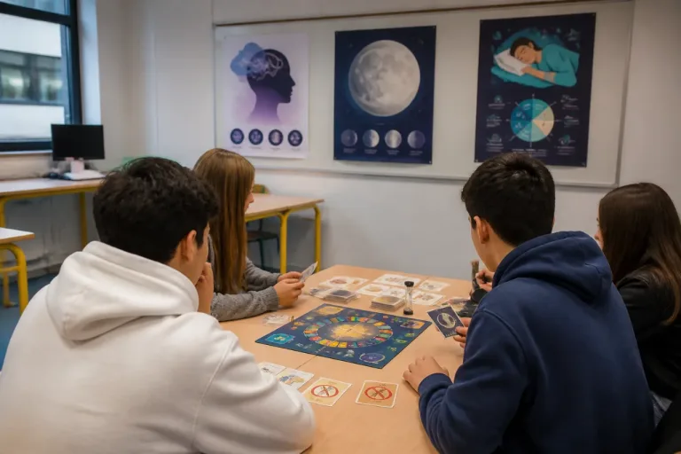 Le Puy-en-Velay : des lycéens transforment le sommeil en jeu éducatif
