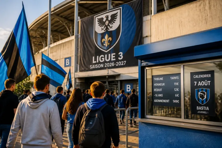 Le Puy-en-Velay Football Club en Ligue 3: calendrier, effectif et cap pour 2026-2027