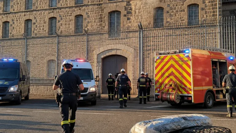 Le Puy-en-Velay : six mois ferme pour l'auteur de l'incendie d'une cellule