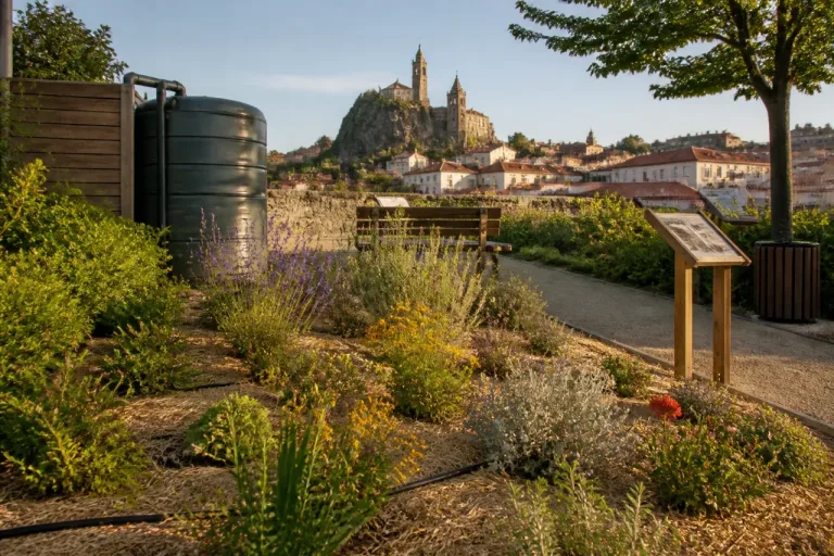 Le Puy-en-Velay vise la 4e fleur en 2028 : cap sur l’eau et le cadre de vie