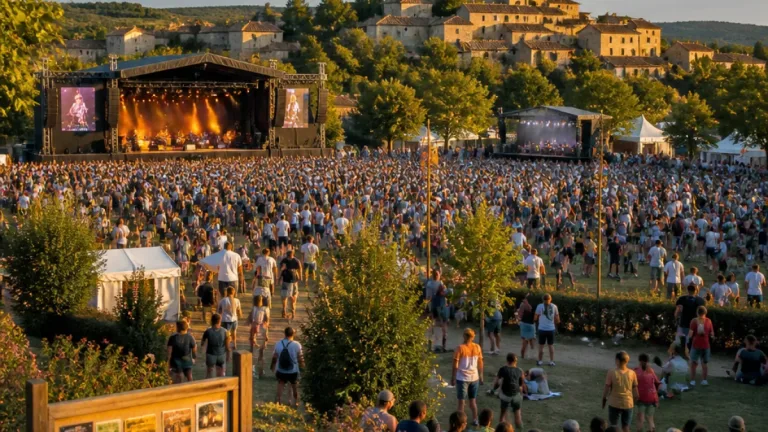 Le Quercy caussadais vibre en août : Belfield Festival et une riche offre culturelle