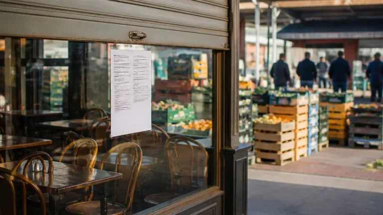 Le restaurant A la Source, au marché de Rungis, placé en redressement judiciaire