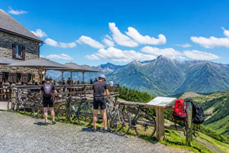 Le restaurant du col du Soulor, La Tachouère, rouvre et reprend le rôle d'accueillant estival