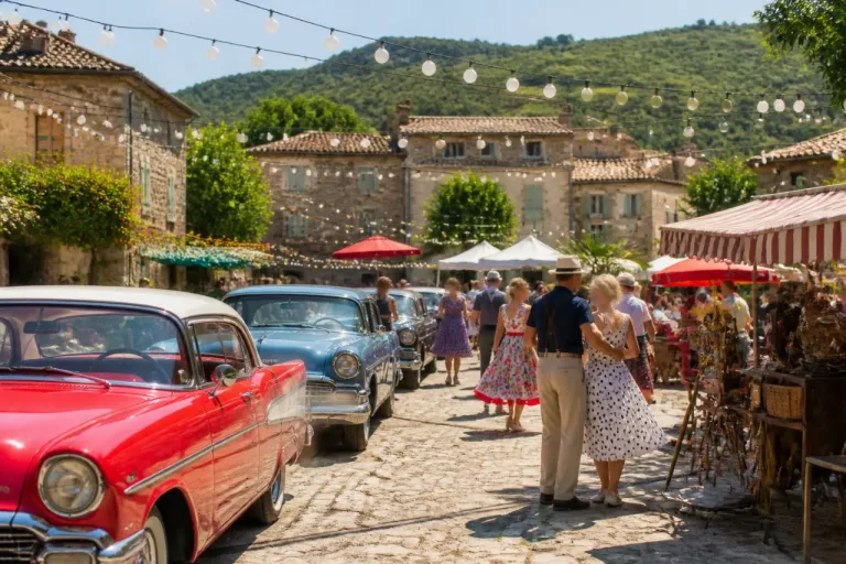 Le Rock’n Show retrouve Chomérac pour deux jours dédiés aux années 50