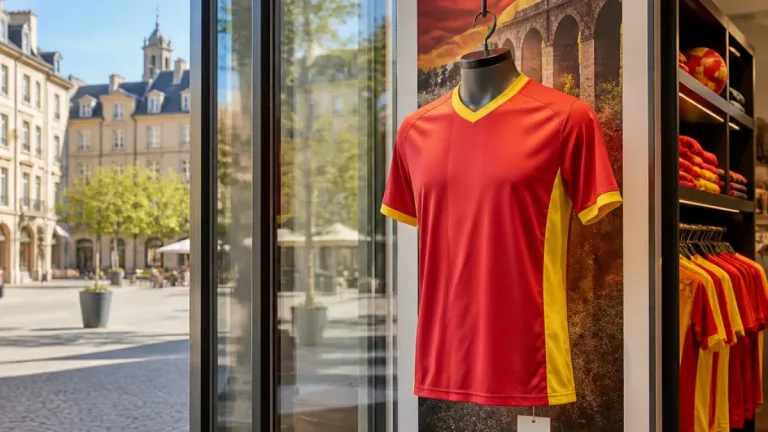 Le Rodez Aveyron Football dévoile son maillot domicile 2026/2027 signé Adidas
