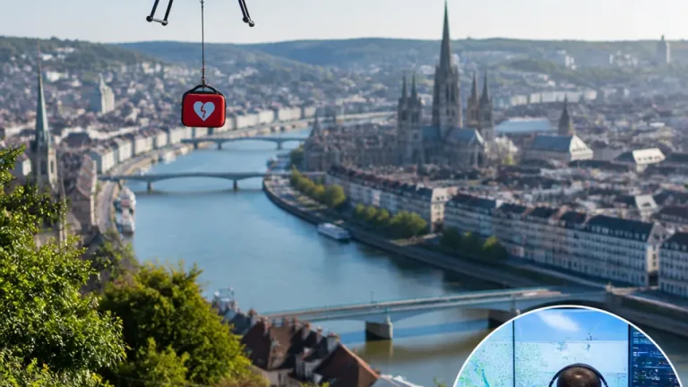 Le SAMU 76 mobilise un drone pour livrer des défibrillateurs en moins de dix minutes