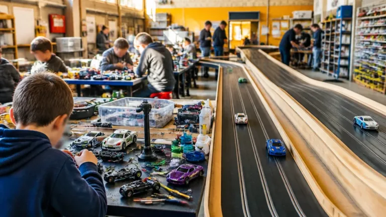 Le Slot Racing de Champagne‑Mouton mise sur la rentrée pour attirer de nouveaux pilotes