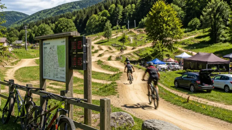 Le Stade VTT des Vosges Secrètes confirme son poids touristique et économique après deux ans