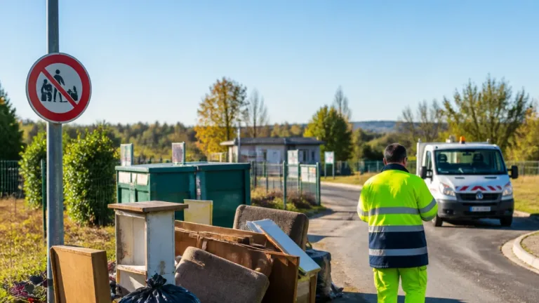Le syndicat Trigone promet des plaintes systématiques face aux dépôts sauvages