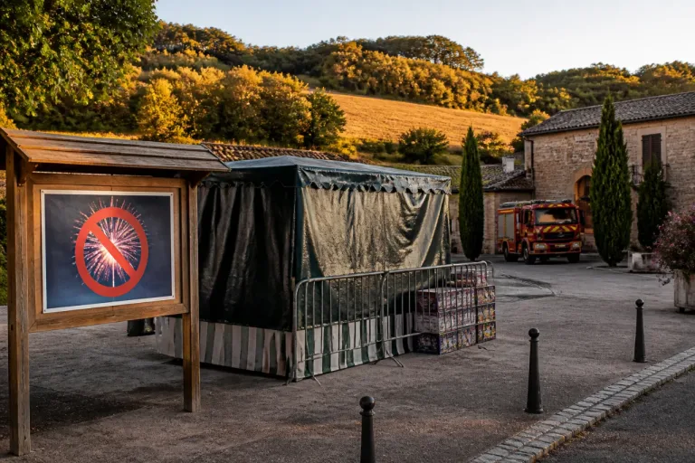 Le Tarn interdit temporairement tous les feux d’artifice en raison d’un risque d’incendie élevé