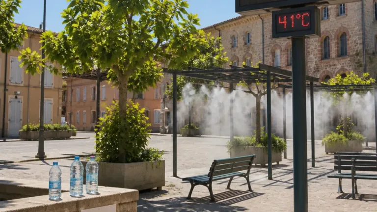 Le Tarn placé en vigilance rouge canicule : jusqu’à 41 °C attendus, alcool interdit sur la voie publique