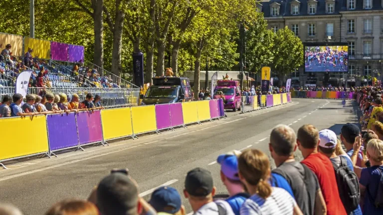 Le Tour de France fait étape à Belfort : horaires, animations et consignes pour la journée du 17 juillet